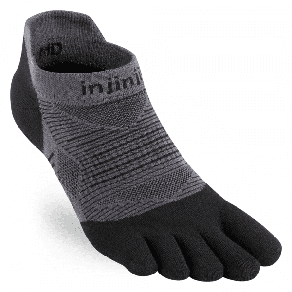 Injinji Run Original Weight No-Show Socks | 261110_BLA_Front_227702b7-c9dc-42c1-8954-eb4a0287fe4d_2048x