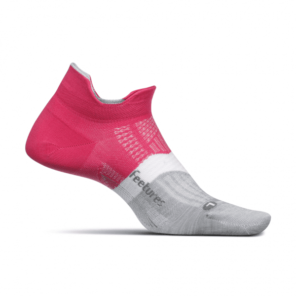 Feetures Elite Lite Cushion No-Show Tab (6 Colours) | EliteLightCushionNoShowTabFierceMagenta_2048x