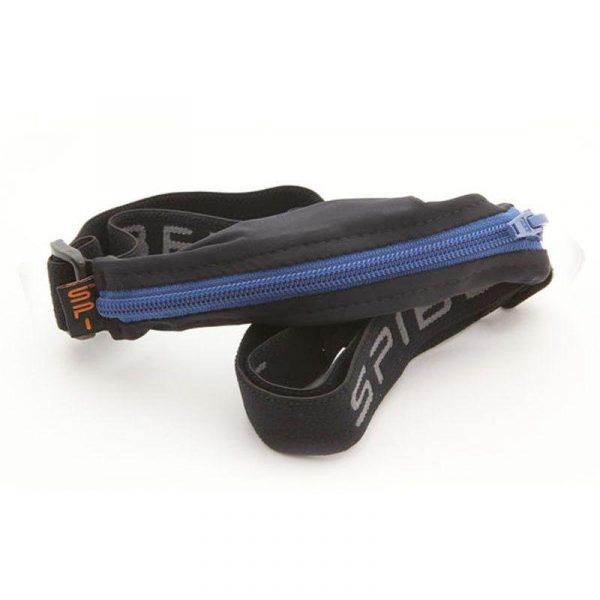SPI Belt Original Running Belt (4 Colours) | Extended_Pocket_Black_Blue_2048x