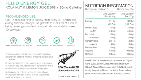 Pure Fluid Energy Gels (8 Flavours) | Pure_NIP_FluidGel_50gCola_4b3b2bdf-20e2-4e6a-8096-8240d4e20c56_1024x1024