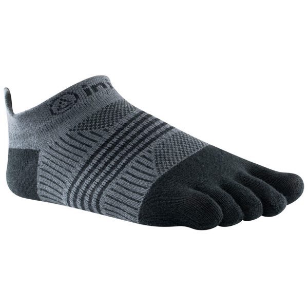 Injinji Run 2.0 Women's Specific Lightweight No-Show (5 Colours) | RUN_LW_No-Show_Black