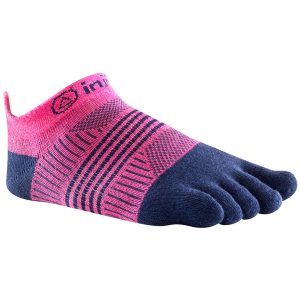 Injinji Run 2.0 Women's Specific Lightweight No-Show (5 Colours) | RUN_LW_No-Show_PinkNavy
