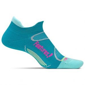 Feetures Elite Lite Cushion No-Show Tab (6 Colours) | S17-Elite-Light-Cushion-No-Show-Tab-Capri-Pink-Pop-1