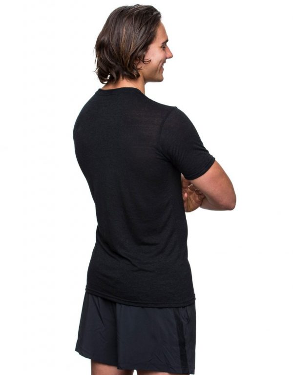 Kusaga The Greenest Tee Men | greenest_mens_black