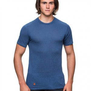 Kusaga The Greenest Tee Men | greenest_mens_blue