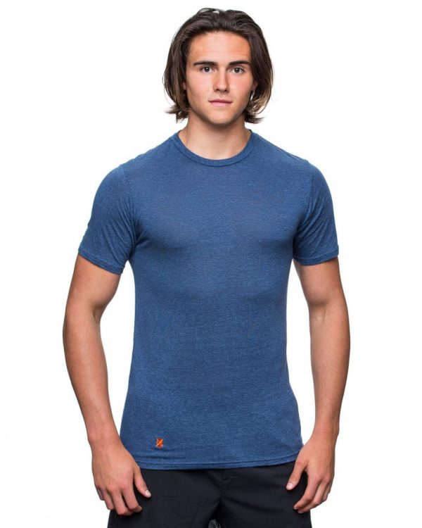 Kusaga The Greenest Tee Men | greenest_mens_blue