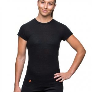 Kusaga The Greenest Tee Women | greenest_womens_black
