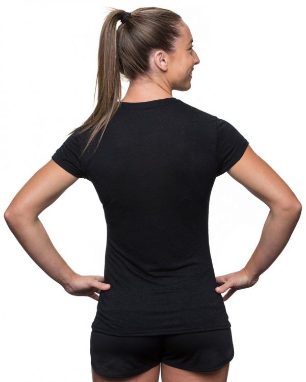 Kusaga The Greenest Tee Women | greenest_womens_black2