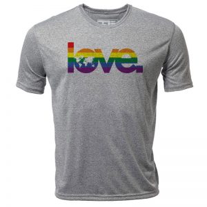 Atayne "Global Love" Men's Short Sleeve Hybrid Top | mt3001_global-love