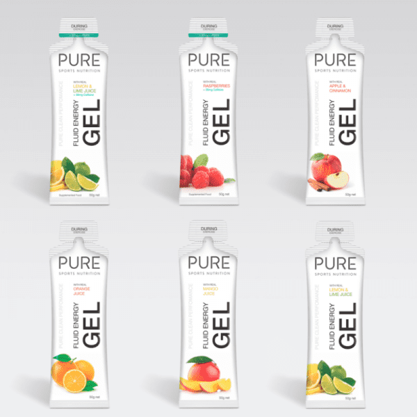 Pure Fluid Energy Gels (8 Flavours) | peakfuel_510g_pouch_1_add406bf-fdf8-4284-b93b-bd52d5990604_1024x1024