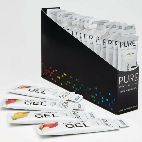 Pure Fluid Energy Gels (8 Flavours) | pure_gel_1