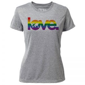 Atayne "Global Love" Women's Short Sleeve Hybrid Top | wt3001_global-love
