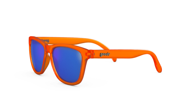 Goodr OG - Donkey Goggles | Donkey Goggles-(OG-OR-BL1) Side