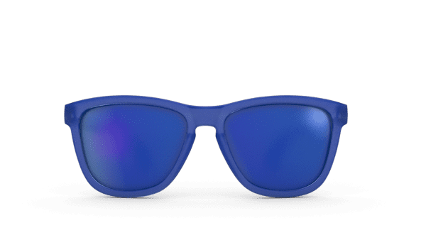 Goodr OG - Falkor's Fever Dream | Goodr Sunglasses OG Blue Front