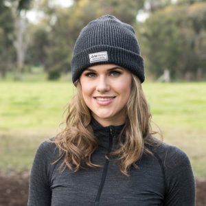 ioMerino Ribbed Beanie (Blue or Charcoal) | IO Merino Beanie
