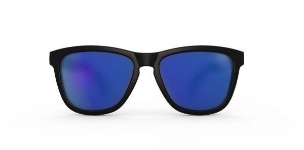Goodr OG - Mick and Keith's Midnight Ramble | Mick_Front_0002_Black_with_Blue_Front_View_1000x