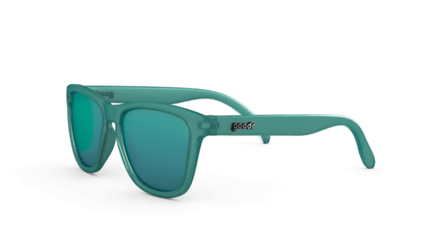 Goodr OG - Nessy's Midnight Orgy | Goodr Sunglasses OG Teal