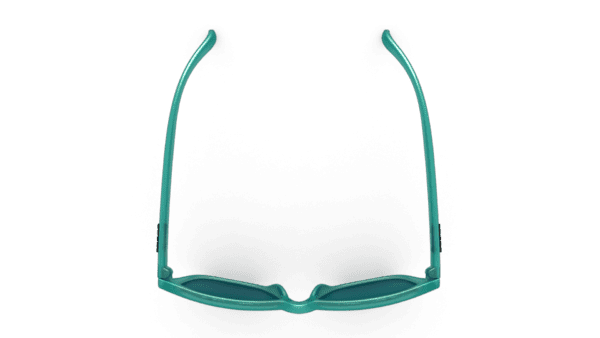 Goodr OG - Nessy's Midnight Orgy | Goodr Sunglasses OG Teal Top