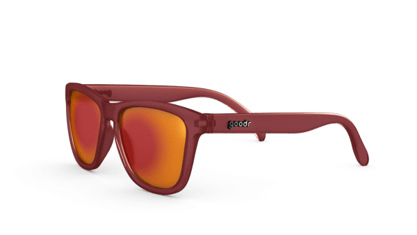Goodr OG - Phoenix at a Bloody Mary Bar | Goodr Sunglasses OG Red