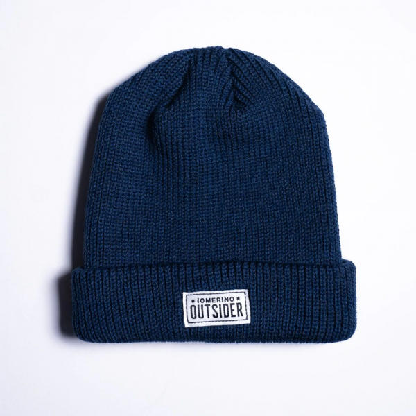 ioMerino Ribbed Beanie (Blue or Charcoal) | ioMerinoribbedmerinowoolbeanieinblue_1200x
