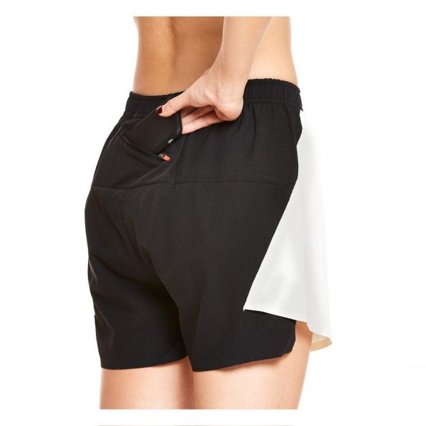 Janji Women's Uganda 4" Middle Short Marabou | Janji Womens Shorts 2