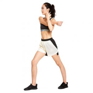 Janji Women's Uganda 4" Middle Short Marabou | Janji Womens Shorts