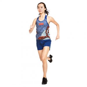 Janji Women’s Compass Singlet in Leah Floral | Leah Singlet
