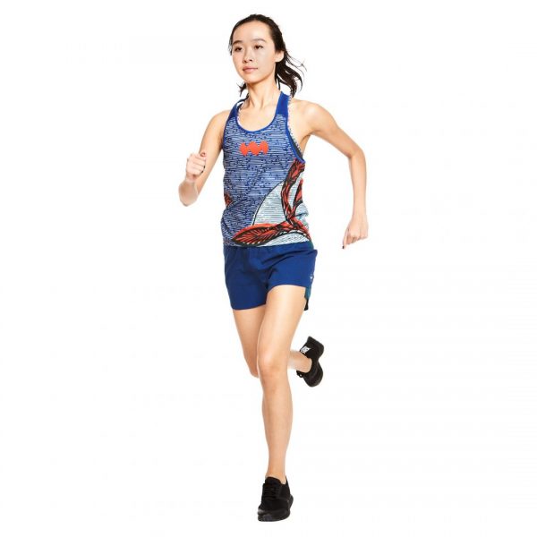 Janji Women’s Compass Singlet in Leah Floral | Leah Singlet