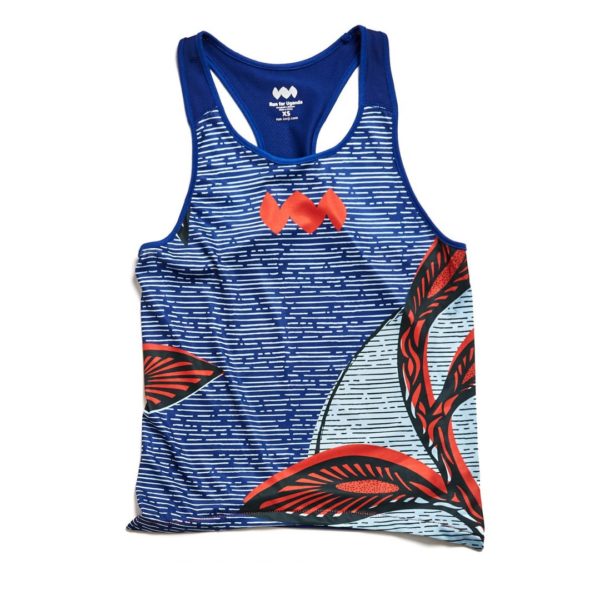 Janji Women’s Compass Singlet in Leah Floral | Leah Singlet 3