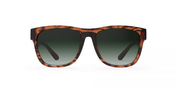 Goodr BFG - Ninja Kick the Damn Rabbit | Goodr Sunglasses Tortoise Front