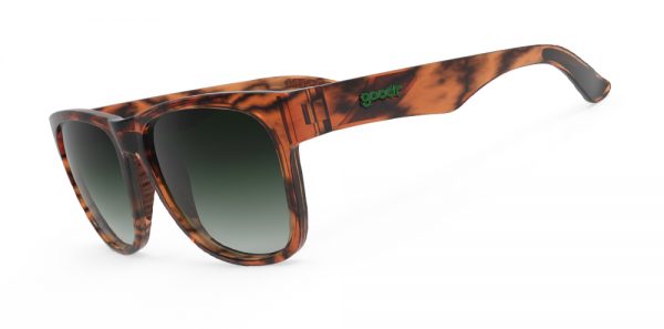 Goodr BFG - Ninja Kick the Damn Rabbit | Goodr Sunglasses Tortoise