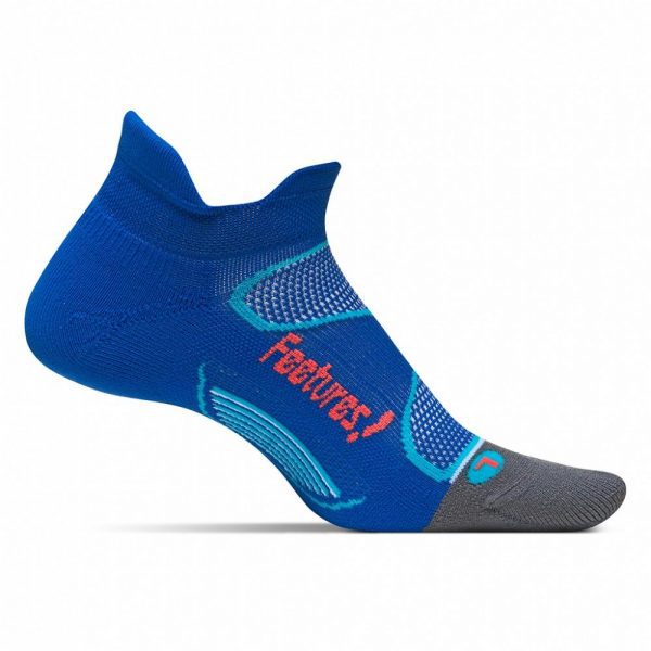 Feetures Elite Lite Cushion No-Show Tab (6 Colours) | Feetures Cobalt