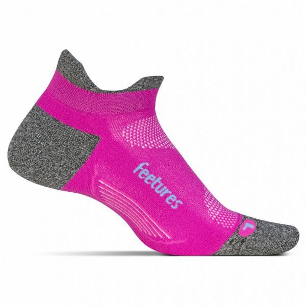 Feetures Elite Lite Cushion No-Show Tab (6 Colours) | Feetures Fuschia Pop