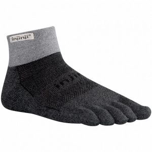 Injinji TRAIL 2.0 Midweight Mini-Crew (Granite) | Trail_MW_mc_granite_2048x