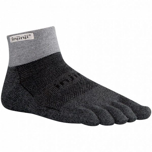 Injinji TRAIL 2.0 Midweight Mini-Crew (Granite) | Trail_MW_mc_granite_2048x