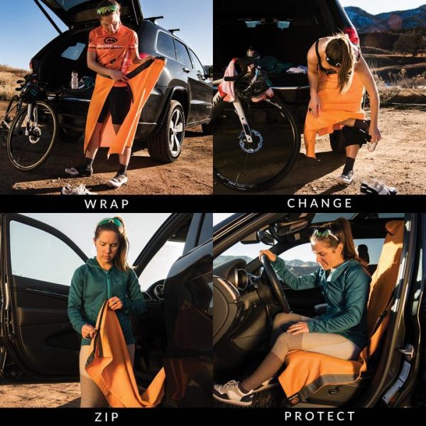 Orange Mud Transition Wrap (Towel) | Wrap 1