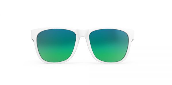Goodr Beast BFG Sunglasses - Gangster AMRAPper | GANGSTER AMRAPPER- (BFG-WH-LG1) Front