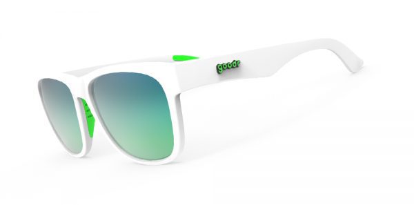 Goodr Beast BFG Sunglasses - Gangster AMRAPper | GANGSTER AMRAPPER- (BFG-WH-LG1) Side