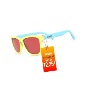 Goodr OG - Pineapple Painkillers | Goodr-OG-Running-Sunglasses-Pinapple-Painkillers