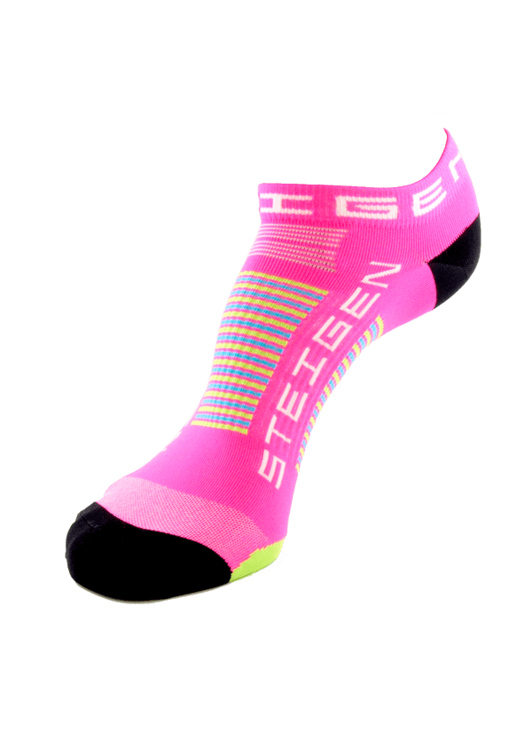 Steigen Zero Length Running Socks (14 Colours) | Tutti Frutti Zero