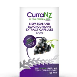 CurraNZ - New Zealand Blackcurrant Supplement | packaging-2020-LATEST