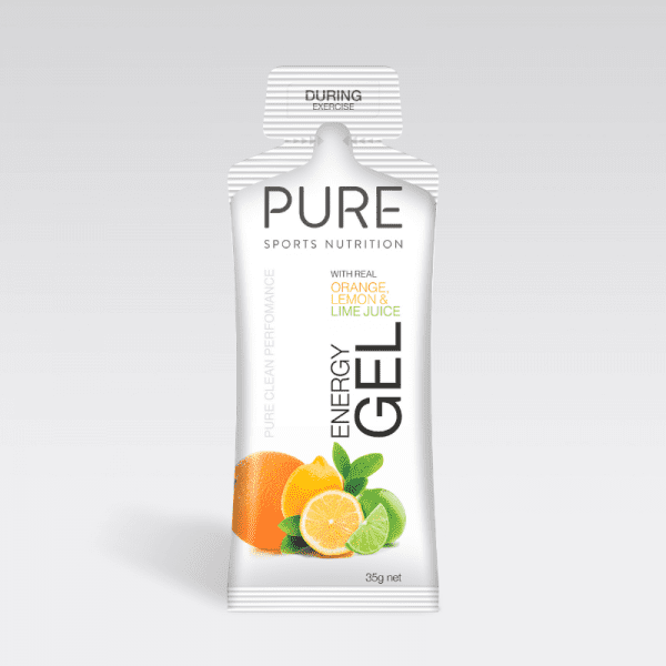 Pure Energy Gels (5 Flavours) | Pure Gels 3
