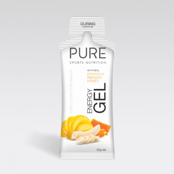 Pure Energy Gels (5 Flavours) | Pure Gels 5