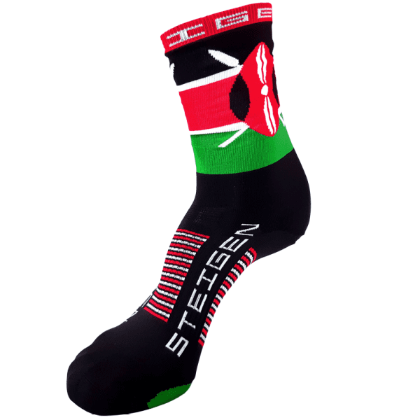 Steigen Three Quarter Length Running Socks (18 Colours) | Steigen Kenya