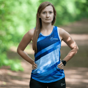 Evossi Women's Indigo Singlet | 1