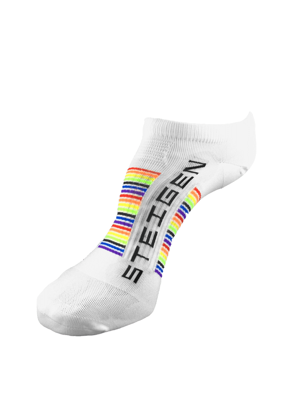 Steigen Zero Length Running Socks (14 Colours) | rainbow-600x825
