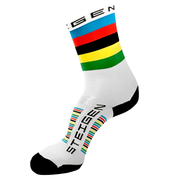 Steigen Three Quarter Length Running Socks (18 Colours) | world-champion-3quart-600x825