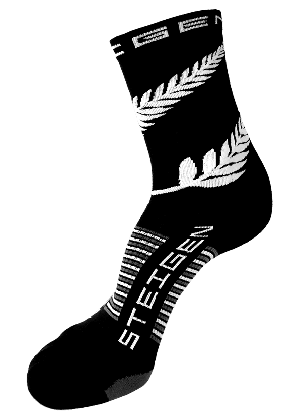 Steigen Three Quarter Length Running Socks (18 Colours) | New Zealand
