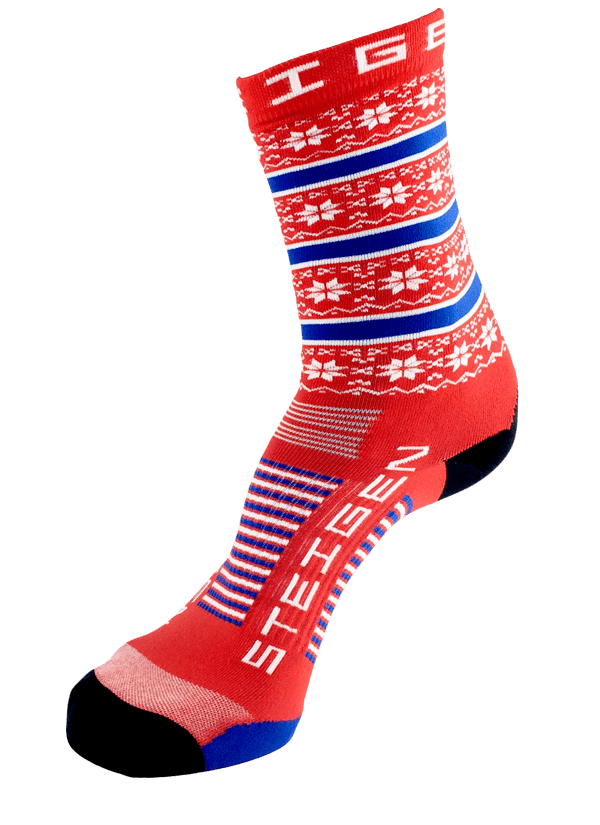 Steigen Three Quarter Length Running Socks (18 Colours) | Norway