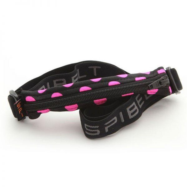 SPI Belt Original Running Belt (4 Colours) | Pink Polka